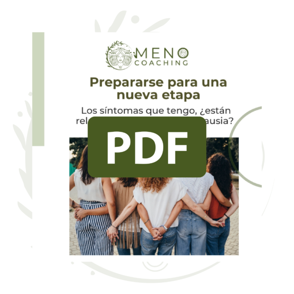 GUÍA LOS SÍNTOMAS QUE TENGO, ¿ESTÁN RELACIONADOS A LA MENOPAUSIA?