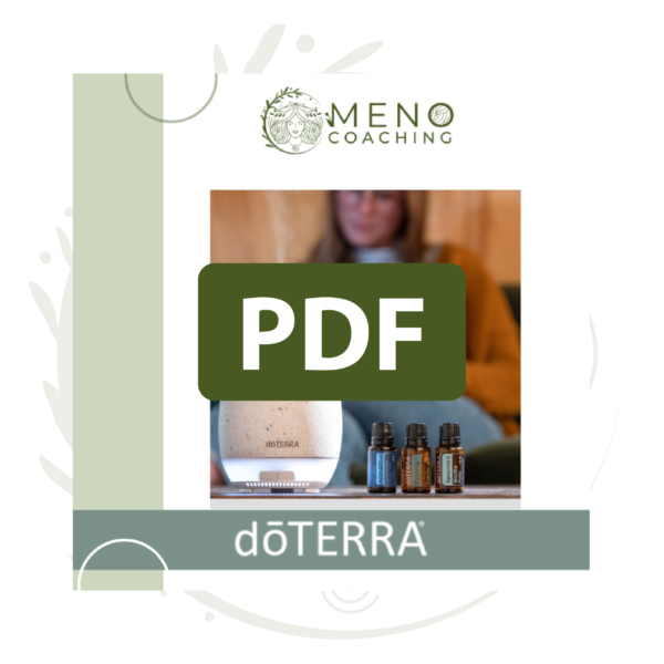 GUÍA TODO PARA UNA MENOPAUSIA FELIZ CON DOTERRA