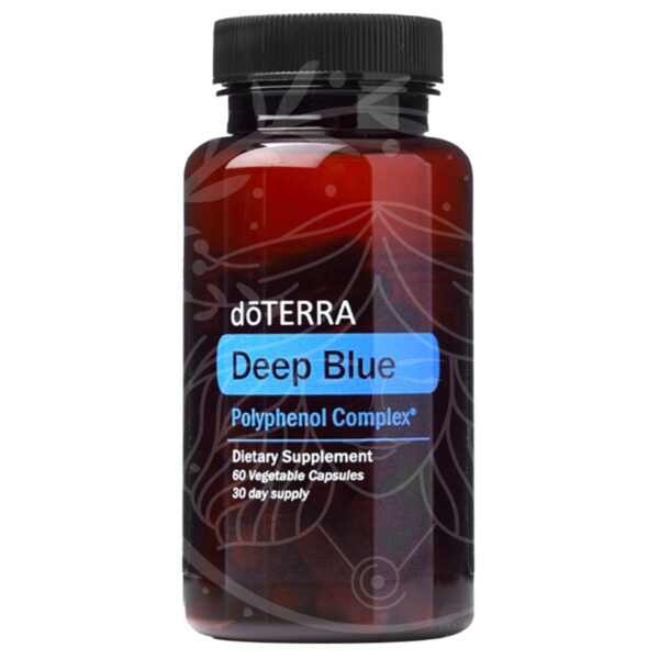 CÁPSULAS DEEP BLUE (POLYPHENOL COMPLEX)