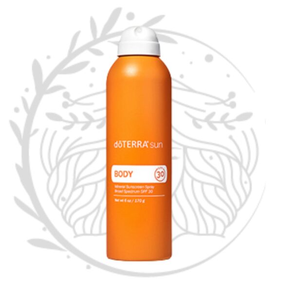 Spray corporal de Protección solar Sun Care