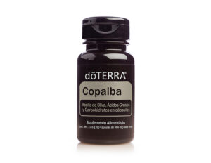 Cápsulas blandas Copaiba